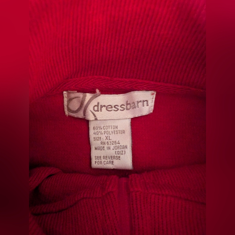 Vintage Dress Barn Knit Top - Picture 3 of 7